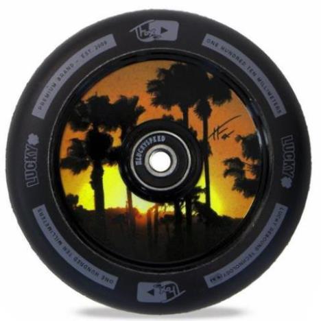 Lucky Scooters Tanner Fox Signature 110mm Scooter Wheels - Black £70.00